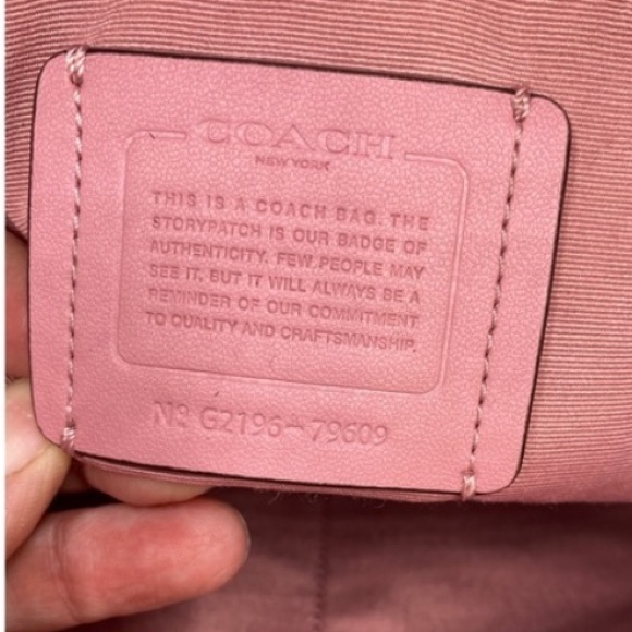 💕COACH Gallery Tote purse canvas bag 79609 - Picture 10 of 16